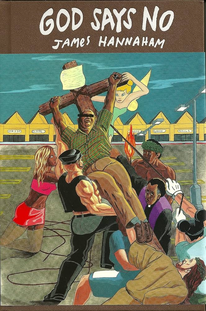 God Says No by James Hannaham